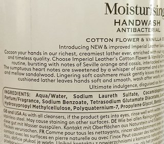 Imperial Leather Moisturising Cotton Flower & Vanilla Orchid Κρεμοσάπουνο 500ml