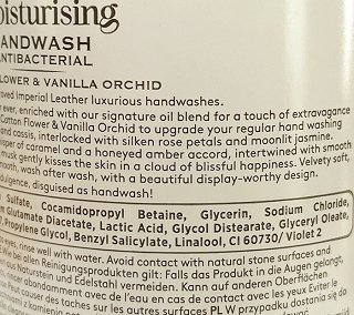 Imperial Leather Moisturising Cotton Flower & Vanilla Orchid Κρεμοσάπουνο 500ml