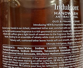 Imperial Leather Indulgent Oud & Frankincense Hand Wash 500ml