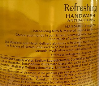 Imperial Leather Refreshing Mandarin & Neroli Κρεμοσάπουνο 500ml