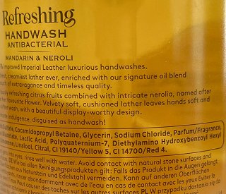 Imperial Leather Refreshing Mandarin & Neroli Κρεμοσάπουνο 500ml