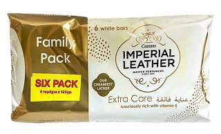 Imperial Leather Extra Care Σαπουνάκια 6x125g Family Pack