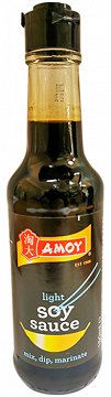 Amoy Soy Sauce Light 150ml