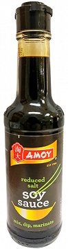 Amoy Soy Sauce Reduced Salt 150ml