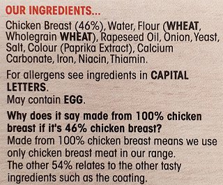 Birds Eye Chicken Burgers 4Pcs