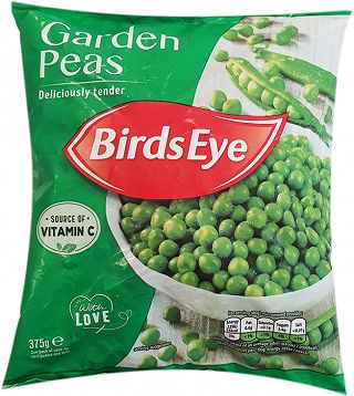 Birds Eye Garden Peas 375g