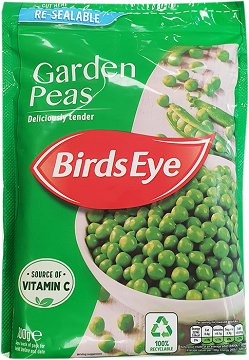 Birds Eye Garden Peas 800g