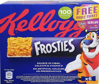 Kelloggs Frosties Snack Bars 6Τεμ
