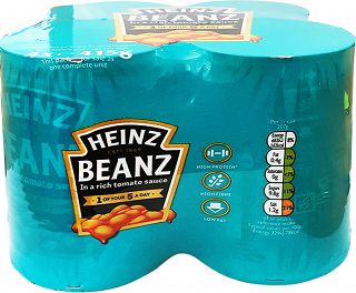 Heinz Baked Beans 4x415g