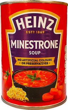 Heinz Minestrone Soup 400g