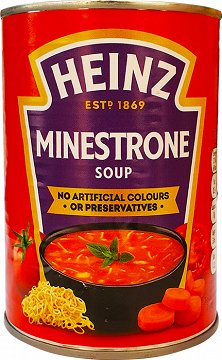 Heinz Σούπα Μινεστρόνι 400g