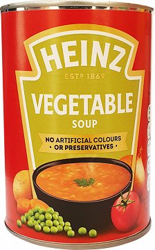 Heinz Vegetable Soup 400g