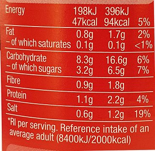 Heinz Vegetable Soup 400g