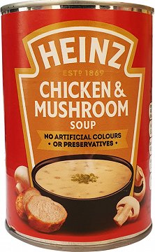 Heinz Chicken & Mushroom Soup 400g