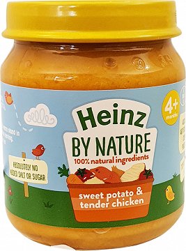 Heinz Sweet Potato & Tender Chicken 120g