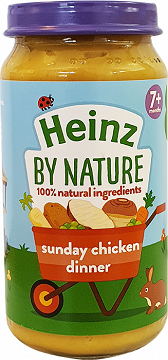 Heinz By Nature Γεύμα Από Κοτόπουλο & Λαχανικά 200g
