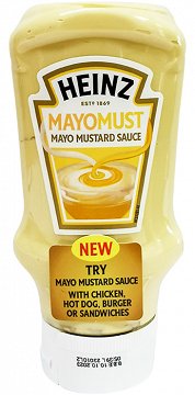 Heinz Mayomust Mayo Mustard Sauce 400g