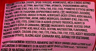 Skittles Fruits 38g
