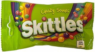 Skittles Crazy Sours 38g