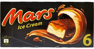 Mars Παγωτό 6Χ43.1ml