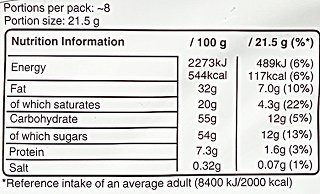 Galaxy Smooth Milk 180g