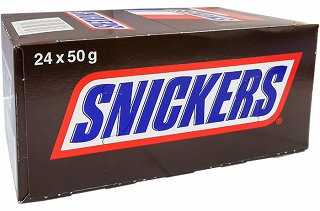 Snickers Box 24x50g