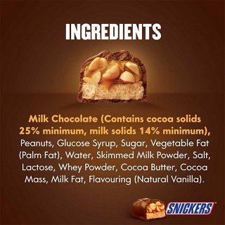 Snickers Box 24x50g