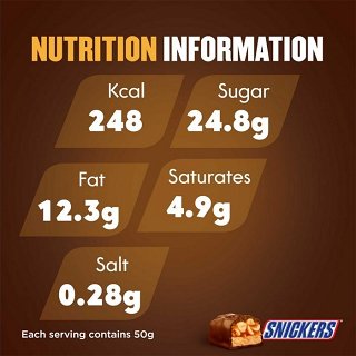 Snickers Box 24x50g