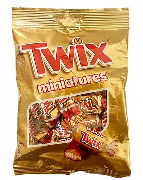 Twix Miniatures 150g