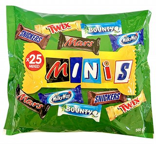 Minis Mixed 25Pcs 500g