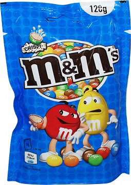 M&Ms Crispy 128g