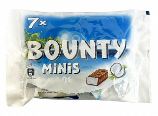 Bounty Minis 7Pcs 227g