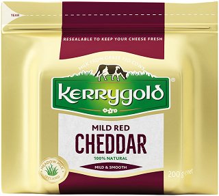 Kerrygold Mild Red Τσένταρ 200g
