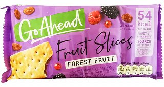 Go Ahead Fruit Slices Φρούτα Δάσους 174g
