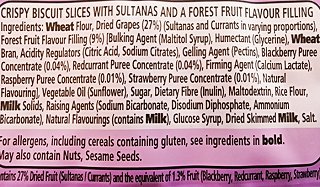 Go Ahead Fruit Slices Φρούτα Δάσους 174g