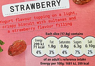 Go Ahead Yogurt Breaks Strawberry 142g