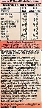 Go Ahead Yogurt Breaks Strawberry 142g
