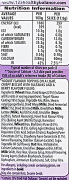 Go Ahead Yogurt Breaks Φρούτα Δάσους 142g
