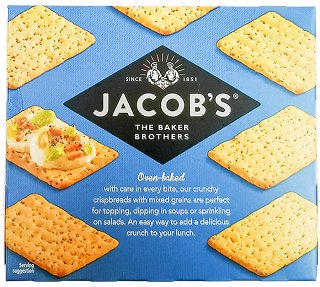 Jacob's Lunch Bakes Crispbreads Mixed Grain 190g