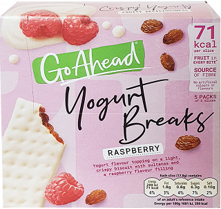 Go Ahead Yogurt Breaks Βατόμουρο 178g