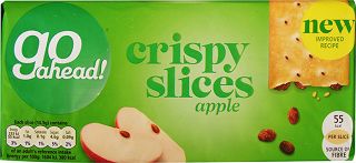 Go Ahead Crispy Slices Μήλο 218g