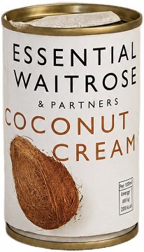 Essential Waitrose Coconut Cream 160ml