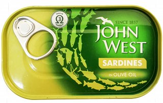 John West Sardines In Olive Oil 120g