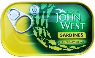 John West Σαρδέλες Σε Ηλιανθέλαιο 120g