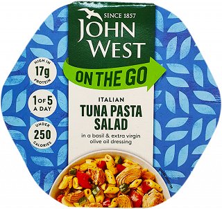 John West On The Go Italian Τονοσαλάτα Με Ζυμαρικά 220g