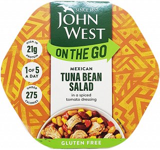 John West On The Go Mexican Tuna Bean Salad 220g