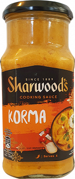 Sharwoods Cooking Sauce Korma 420g