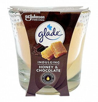 Glade Μέλι & Σοκολάτα Αρωματικό Κερί 1Τεμ