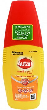 Autan Multi Insect Repellent Spray 100ml