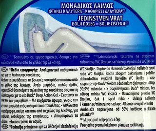Duck Deep Action Gel Mint 750ml